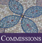 Commissions done by Victoria Harrison on Living Mosaics
