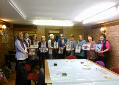 Living Moaics: Jinney Ring Craft Centre November 2013 - An all day workshop
