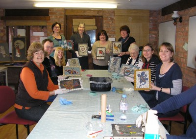 Living Mosaics: Jinney ring Craft Centre All Day Workshop