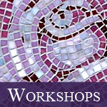 Workshops run by Victoria Harrison at Living Mosaics