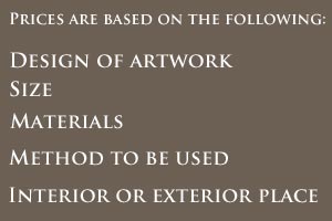 Commissions pricelist