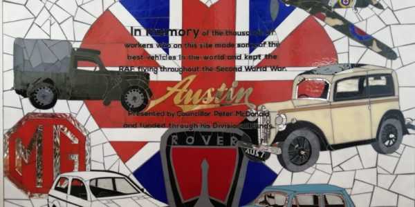 Longbridge mosaic panel